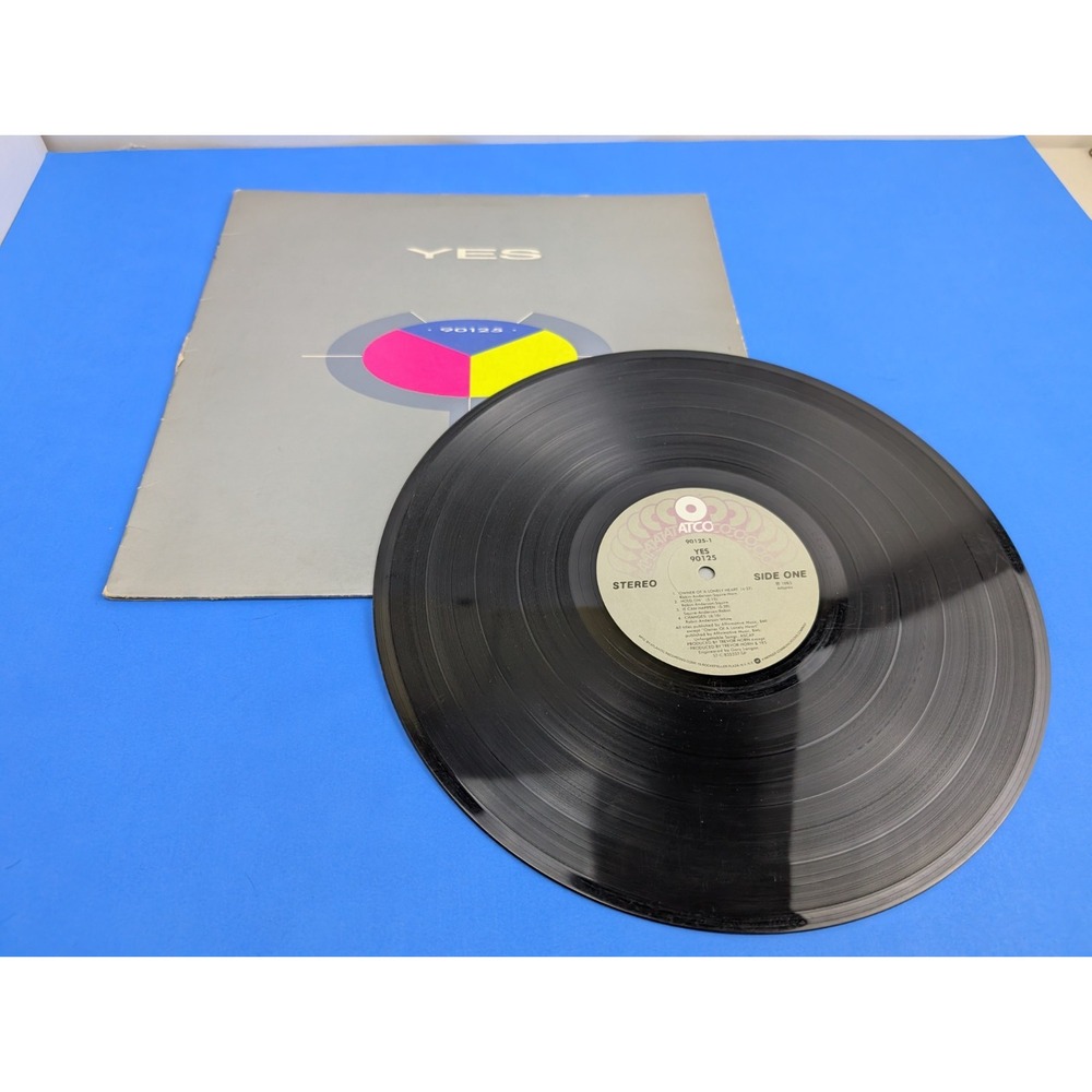 Yes - 90125 LP Atco ST C 835337 EX 1983 Owner Of A Lonely Heart Jon Anderson